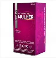 VITAMINA A a Z MULHER