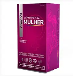 VITAMINA A a Z MULHER