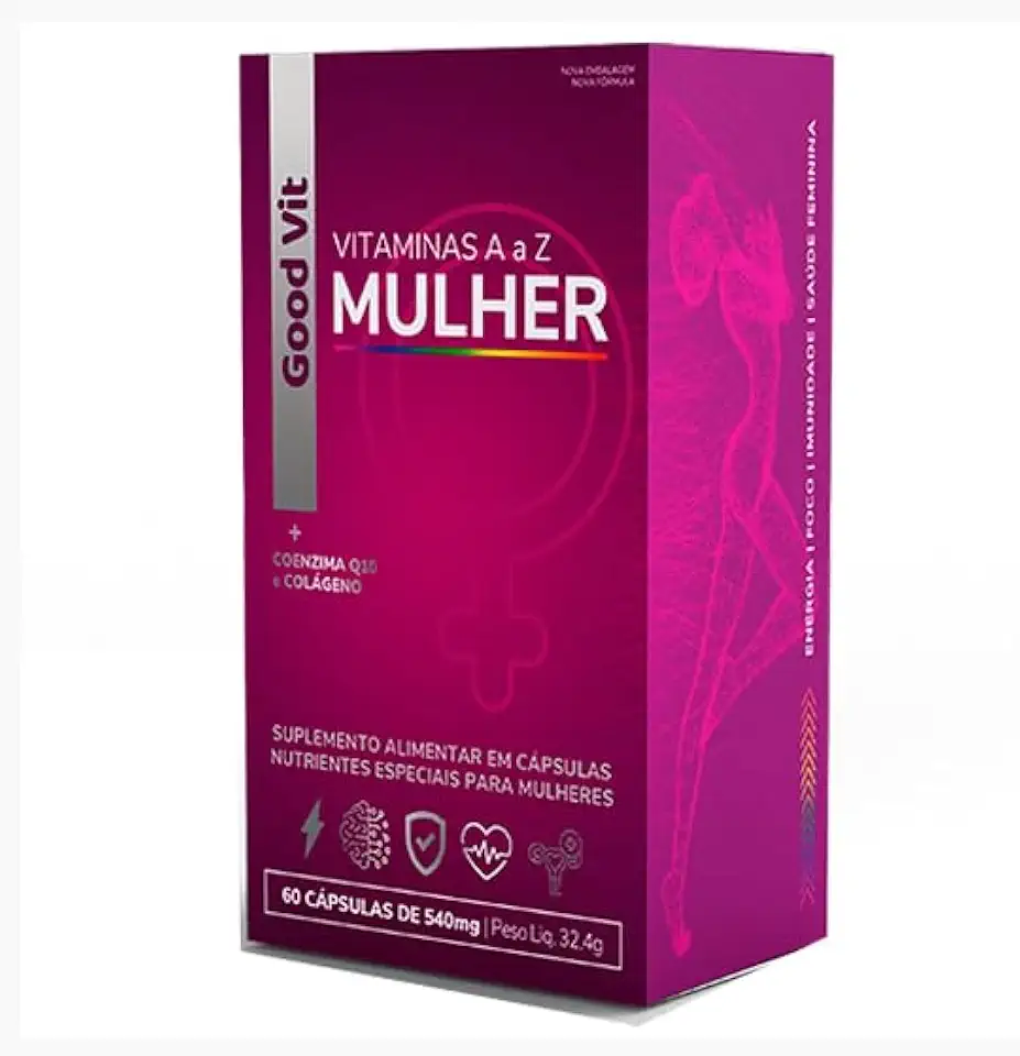 VITAMINA A a Z MULHER