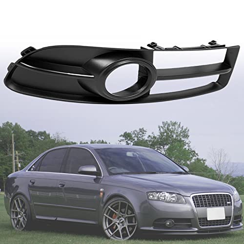 AUDI A4 8E B7 2005 - 2008 FOGLIGHT GRILLE RHS S-LINE MODELS 8E0807682F 01c New Aftermarket