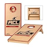 ACL® Official 2' x 4' Cornhole Boards - Premium Surface - Durable, Sturdy Construction - Perfect for Backyard & Competitive Play