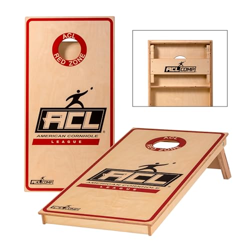 ACL® Official 2' x 4' Cornhole Boards - Premium Surface - Durable, Sturdy Construction - Perfect for Backyard & Competitive Play