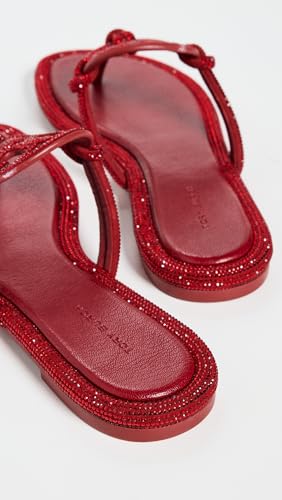 Image of Tory Burch Women's Miller Knotted Pave Sandals