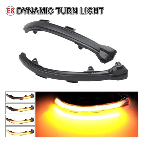 Intermitente dinámico espejo LED Golf 7 R retrovisor Jetta 2020 2