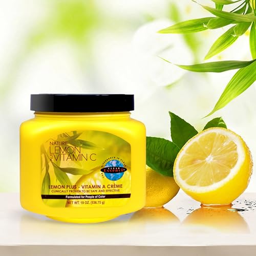 Clear Essence 6789 Lemon Plus Vitamin C And A Skin Brightening Creme - Dark Spot Remover For Face - Skin Care Body Cream - Skin Moisturizer thumb #7