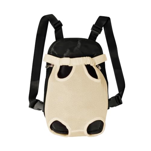 FEimaX Mochila para transporte de cães, pernas para animais de estimação, bolsa de viagem para gatos
