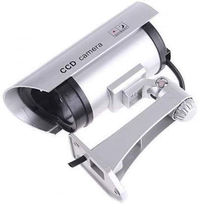 Security Outdoor Waterproof Fake/dummy Camera, Pack of 2