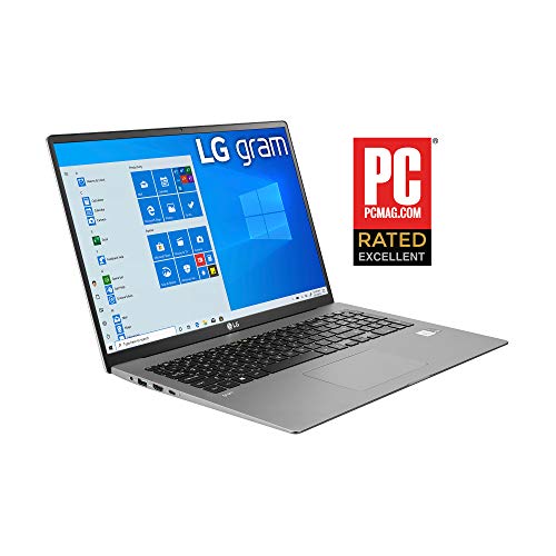 Lg Gram 17Z90N-Laptop 17" Ips Ultra-Lightweight, (2560 X 1600), 10Th Gen Intel Core I7 , 16Gb-Ram, 1Tb Ssd, Windows 10 Home, 17 Hour-Battery, Usb-C, Hdmi, -Headphone Input - Silver #TOP4