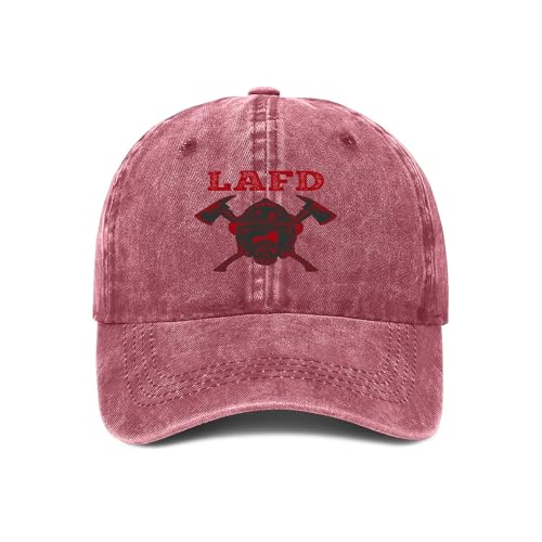 Casual Dad Hat,Lafd Strong Baseball Cap for Adults