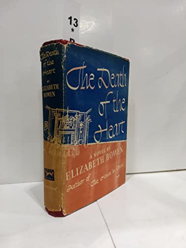 The Death of the Heart B002NHGZ3O Book Cover