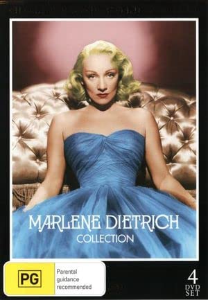 Pack Films of Marlene Dietrich 4-DVD Set Edición Original de Colección
