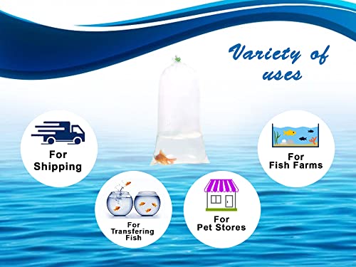 Sac de pêche étanche pour protéger vos poissons tropicaux