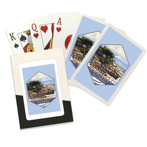 Baraja de 52 Cartas Poker Monterey California