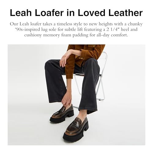 Coach Women's Leah Platform Loafer2