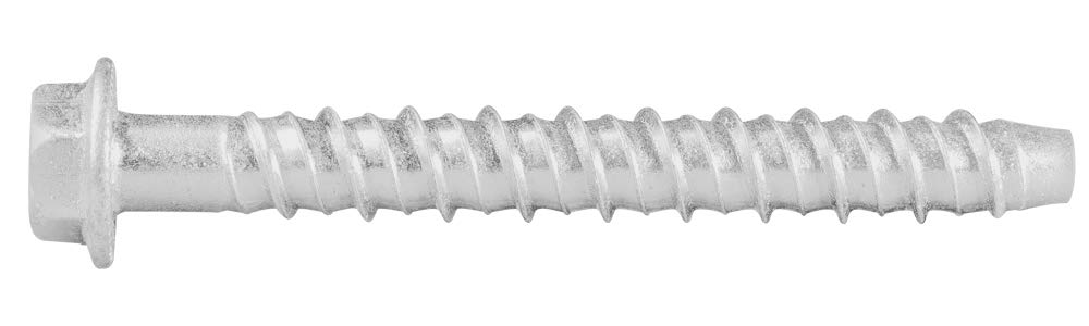 Vite a beton 'r-lx' rif. r-lx-08x130-hf-zpdesignazione scatola di 50 viti ø 8 x 130 mmø foratura 8 mmep. max da fissare 80 mm