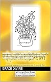 Augurandoti Benessere Augurare benessere con parole su vasi di mazzi di fiori nome dell'artista etichettato su stampe d'arte dell'artista Grace Divine ... IN ITALIAN AND IN ENGLISH) (Italian Edition)