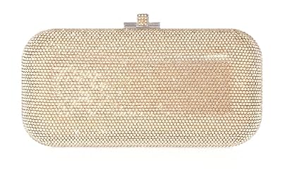Judith Leiber Couture, Long Slide Crystal Clutch