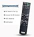 RM-AAU019 Replacement Remote Control for Sony STR-DG600 RM-AAU014 RM-AAU002 RM-AAU027 STR-KS1000 HTDDW670T Audio/Video System Receiver