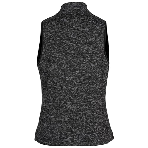 Chaleco de forro polar Trespass Mildred mujer chaqueta sin mangas cálida 3