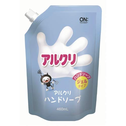アルクリ ハンドソープ ジェルタイプ 460ml 1箱18個入、58箱まとめ売り Amazon.co.jp: トイレタリージャパン アルクリ ハンドソープ ジェル