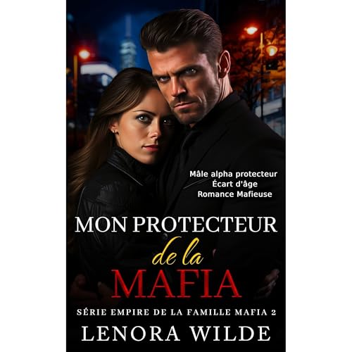 Mon Protecteur de la Mafia Audiolibro Por Lenora Wilde arte de portada