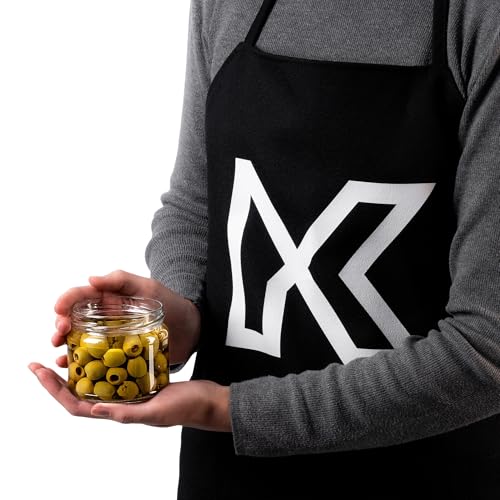 KADAX 50er Set Marmeladengläser 330ml TO82 Blau gepunktet, Einmachgläser Vorratsgläser Mason Jar mit Schraubdeckel… – Ansicht 8