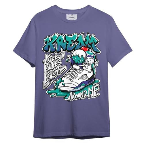 Dunkare Shirt to Match Retro Grape 5s - Been Different Drippin2