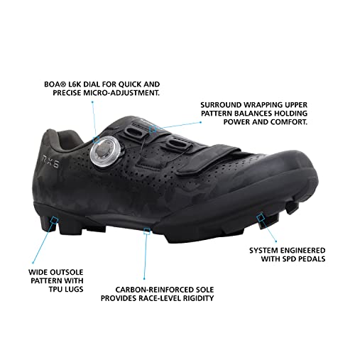 SHIMANO SH-RX600 Men’s Versatile Gravel Cycling Shoe2
