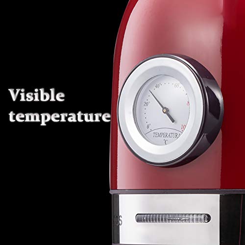 Hervidor Eléctrico Acero Inoxidable 1.8L con Control de Temperatura miniatura 5