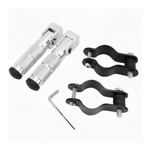 Repose-Pieds Moto Pliable Arrière pour Solution Confort Passager - 3