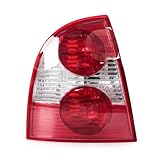 AMXHYVS Feu Arrière Ensemble De Feux Arrière De Pare chocs Arrière Feu De Freinage Compatible Avec VW Pour Passat B5 Sedan 2000 2001 2002 2003 2004(Left)