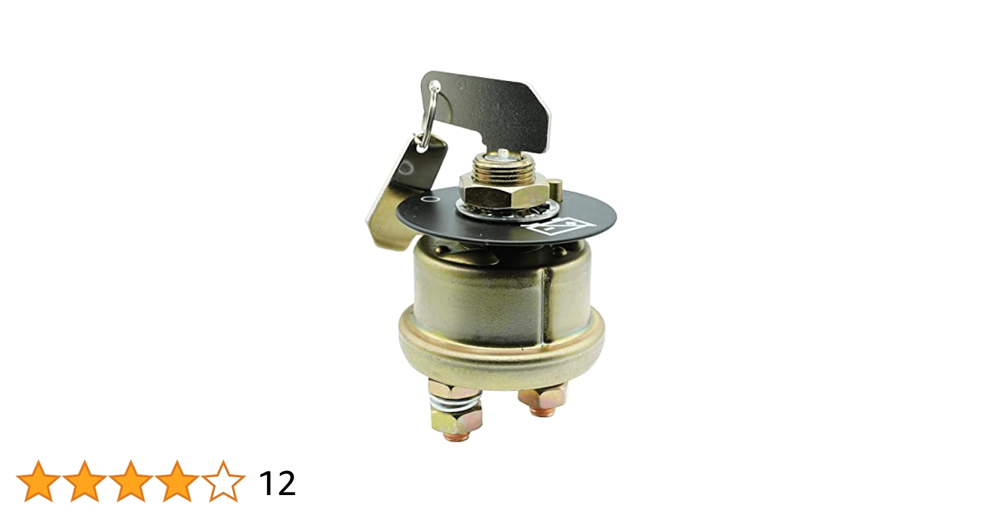 Amazon.com: Battery Disconnect Master Power Starter Switch