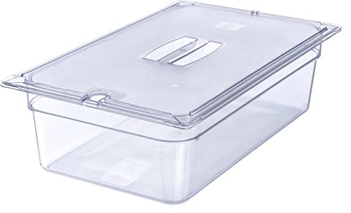 Couvercle universel cranté anti-gaspillage Carlisle 10211U07 transparent - 7