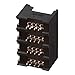 CNE-B404, Board Mount Socket, 4pin, 4 Line