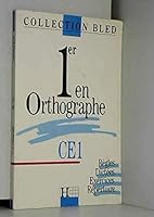 Premier en orthographe : [CE1] 2010137361 Book Cover