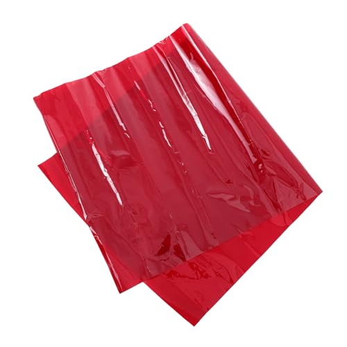 Film a luce ambientale tramonto filtro coperture colore colorato UV filtri colorati per luci per animali domestici luce lanimale domestico rosso