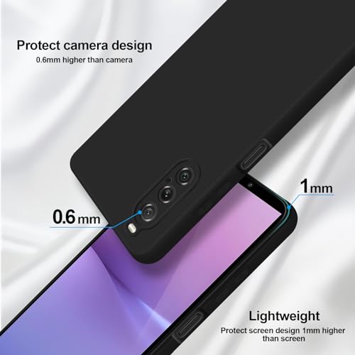 GiiYoon Case Compatible with Sony Xperia 10 V, Silky-Soft Touch Full-Body Protective Phone Silicone Case - Image 3