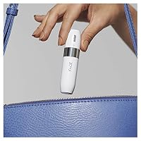 Braun Face Mini-Haarentferner, Elektrischer Gesichtshaarentferner, FS1000, Weiß - Ladyshaver, Kleiner Rasierer für eine schnelle, sanfte Rasur an Oberlippe, Kinn & Wangen für unterwegs mit Smartlight – Ansicht 4