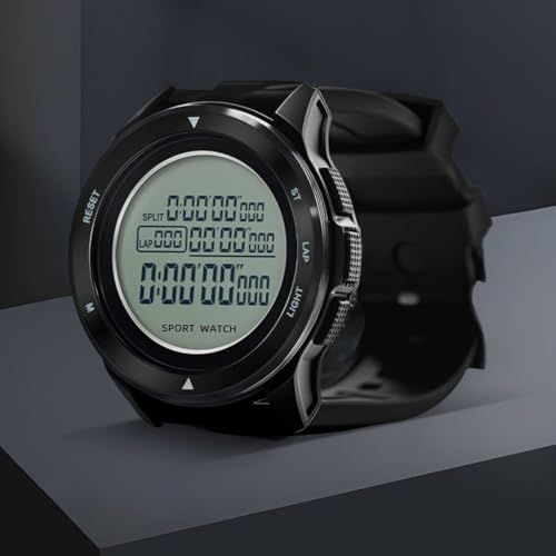 Reloj digital árbitro de fútbol con cronómetro y metrónomo miniatura 6