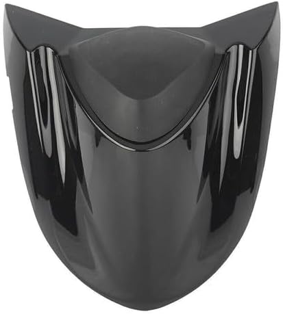 Rear Seat Fairing Cover Tail Seat Cowl for Kawasaki ZX10R 2004 2005 Plastic ABS Passenger Seat -Gloss Black