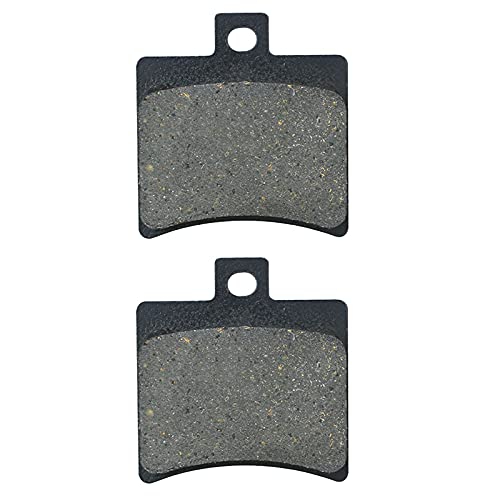 Motorcycle Rear Brake Pads For Generic/Ksr Code S125/150/200 (4T) 2012-2015 Code X125/150/200 (4T) 2012-2014 Fa298 Fa 298