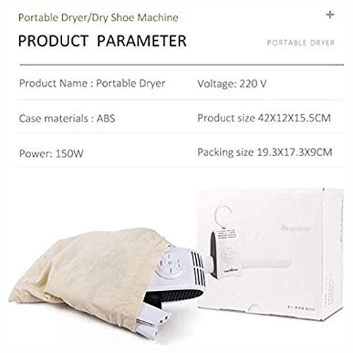 YVX Elektrische wasdroger, kleerhanger, mini vouwschoenen, warmer, draagbaar droogrek, elimineert rimpels en geur voor thuisreis - Image 3
