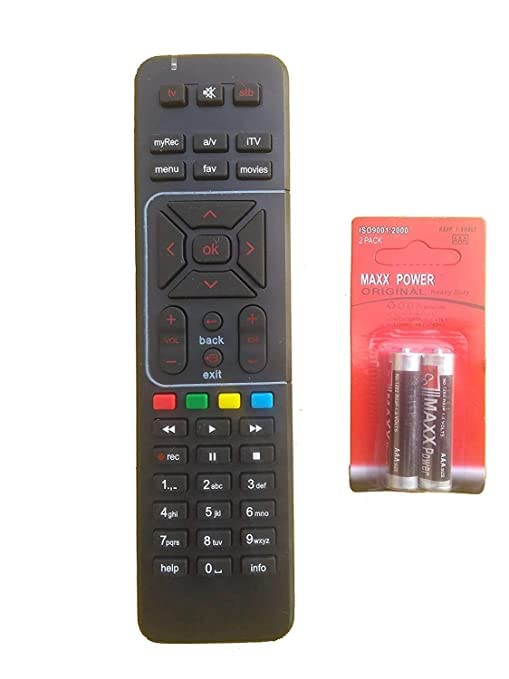 Airtel HD Remote Control with Recording Feature Compatible for AirTel Digital DTH SetTop Box