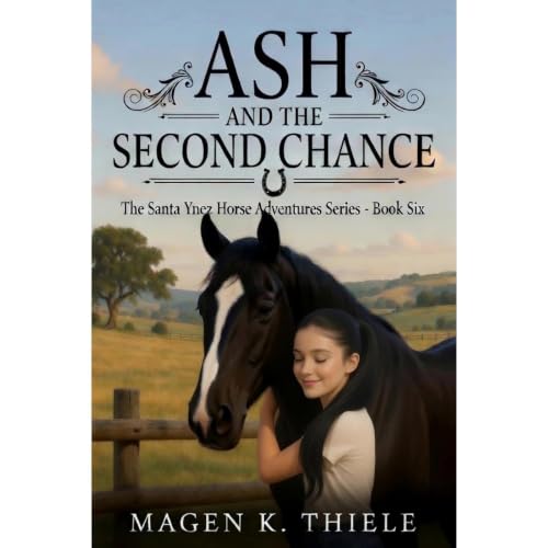 Ash and the Second Chance Audiobook By Magen K. Thiele cover art
