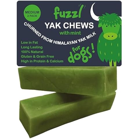 Fuzzl Yak Chews with Fresh Mint Cover