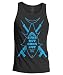 Spearfishing / Scuba Diving Tank Top: Suns Out Guns Out: Born of Water Apparel - Freedive | Scuba Dive | Spearfish - Gray - L