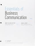 Bundle: Essentials of Business Communication, Loose-Leaf Version, 10th + Premium Website, 1 term (6 months) Printed Access Card + Aplia, 1 term Printed Access Card