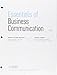 Bundle: Essentials of Business Communication, Loose-Leaf Version, 10th + Premium Website, 1 term (6 months) Printed Access Card + Aplia, 1 term Printed Access Card