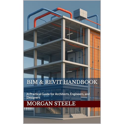 BIM & Revit Handbook Audiolibro Por Morgan Steele arte de portada