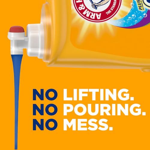 Arm & Hammer 033200975816 Plus Oxiclean Odor Blasters Fresh Burst, 128 Loads Liquid Laundry Detergent thumb #8